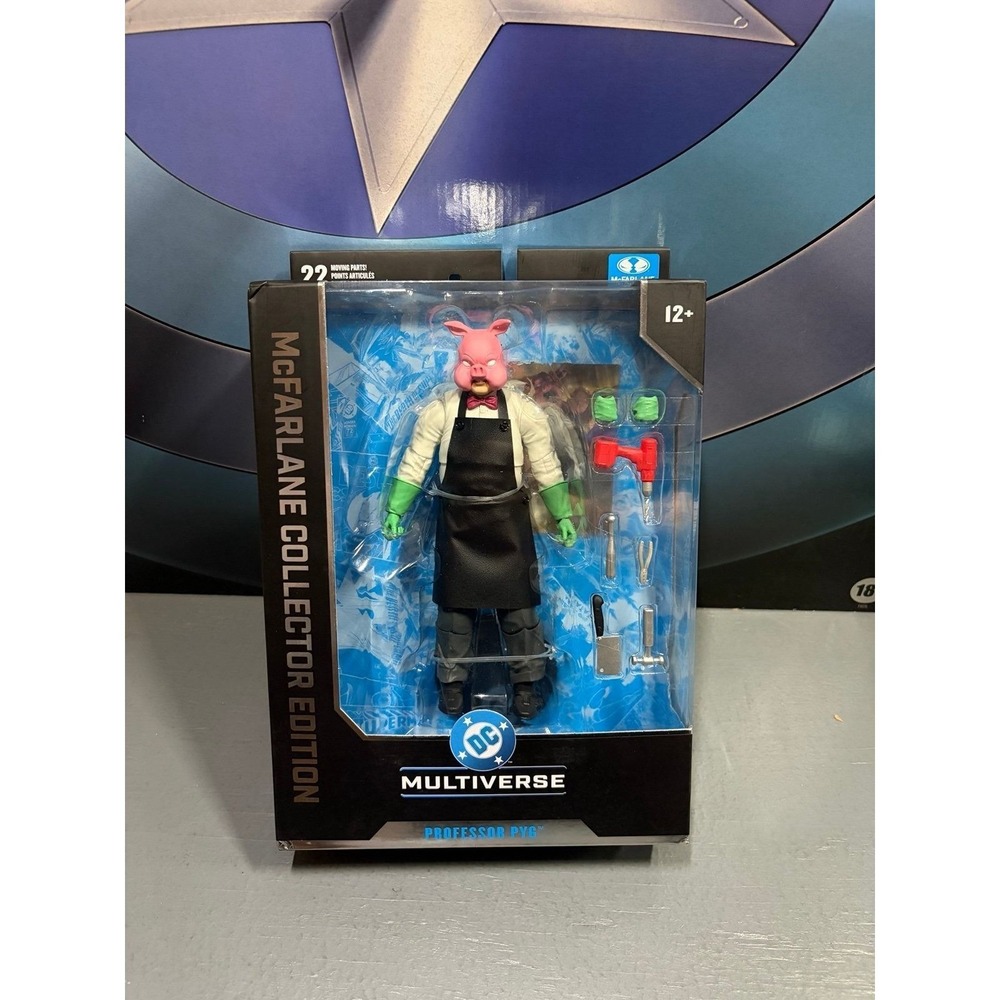 Mcfarlane DC Multiverse - Professor Pyg - Picture 2 of 11